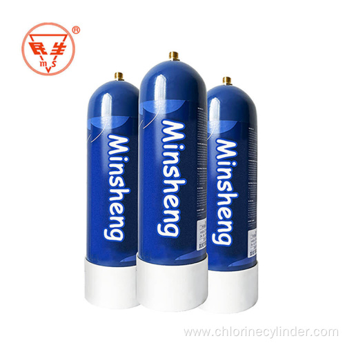 Laughing gas cylinder nitrous oxide tank factory sale